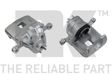 SBS Bremssattel 956270 Einbauposition: Hinterachse rechts, hinter der Achse, Herstellereinschränkung: NISSAN, Kolbendurchmesser [mm]: 48, für Bremsscheibendicke [mm]: 18, Bremsscheibenart: belüftet, für Bremsscheibendurchmesser [mm]: 316, Material: Gusseisen 1.