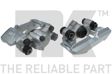 SBS Bremssattel 956752 Herstellereinschränkung: SUMITOMO, Kolbendurchmesser [mm]: 30, für Bremsscheibendurchmesser [mm]: 269, Material: Gusseisen 1.