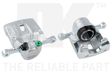 SBS Bremssattel 952867 Einbauposition: Hinterachse rechts, hinter der Achse, Herstellereinschränkung: MANDO, Kolbendurchmesser [mm]: 43, für Bremsscheibendicke [mm]: 10, Bremsscheibenart: voll, für Bremsscheibendurchmesser [mm]: 302, Material: Gusseisen 1.