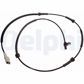 DELPHI Raddrehzahlsensor 10140361 Sensorart: aktiver Sensor, Anzahl der Steckkontakte: 2, Kabellänge [mm]: 630 2.