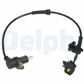 DELPHI Raddrehzahlsensor 10140321 Sensorart: aktiver Sensor, Anzahl der Steckkontakte: 2, Kabellänge [mm]: 510 2.