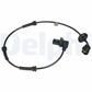 DELPHI Raddrehzahlsensor 10140540 Sensorart: passiver Sensor, Anzahl der Steckkontakte: 2, Kabellänge [mm]: 680 2.