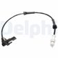 DELPHI Raddrehzahlsensor 10140377 Sensorart: aktiver Sensor, Anzahl der Steckkontakte: 2, Kabellänge [mm]: 480 2.