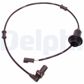 DELPHI Raddrehzahlsensor 10140453 Sensorart: aktiver Sensor, Anzahl der Steckkontakte: 2, Kabellänge [mm]: 630 2.