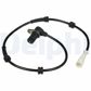 DELPHI Raddrehzahlsensor 10140477 Sensorart: passiver Sensor, Anzahl der Steckkontakte: 2, Kabellänge [mm]: 683 2.