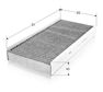 TECNECO FILTERS Innenraumluftfilter 11054444 Aktivkohlefilter
Länge [mm]: 275, Breite [mm]: 165, Höhe [mm]: 29, Filterausführung: Aktivkohlefilter 2.
