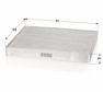 TECNECO FILTERS Innenraumluftfilter