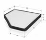 TECNECO FILTERS Innenraumluftfilter