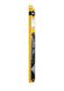 SWF Scheibenwischer 10574943 Links-/Rechtslenker: für Linkslenker, Einbauseite: vorne, Wischblattausführung: Flachbalkenwischblatt, Länge 1 [mm]: 650, Länge 2 [mm]: 350, Länge1/Länge2 [Zoll]: 26/14, Styling: mit Spoiler 
Links-/Rechtslenker: für Linkslenker, Einbauseite: vorne, Wischblattausführung: Flachbalkenwischblatt, Länge 1 [mm]: 650, Länge 2 [mm]: 350, Länge 1 [Zoll]: 26, Länge 2 [Zoll]: 14, Styling: mit Spoiler 3.