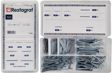 RESTAGRAF Keilen-Satz 10997736 Verzinkt, von 1,5 x 30 bis 4,5 x 50, DIN 94, 7 Größe, 392 PCs/Set 2.