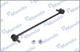 MANDO Stabilisator 11323477 Vorne rechts
Einbauposition: Vorderachse rechts, Stange/Strebe: Koppelstange, Durchmesser [mm]: 31, Länge [mm]: 351, Rohrdurchmesser [mm]: 10, Gewindemaß: M12XP1,25 2.