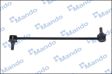 MANDO Stabilisator 11323477 Vorne rechts
Einbauposition: Vorderachse rechts, Stange/Strebe: Koppelstange, Durchmesser [mm]: 31, Länge [mm]: 351, Rohrdurchmesser [mm]: 10, Gewindemaß: M12XP1,25 3.
