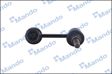 MANDO Stabilisator 11323752 Hinten rechts
Einbauposition: Hinterachse rechts, Stange/Strebe: Koppelstange, Durchmesser [mm]: 31, Länge [mm]: 85, Rohrdurchmesser [mm]: 9, Gewindemaß: M12XP1,25 4.