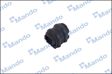MANDO Lagerung, Stabilisator 11324003 2 Stk./Packung
Einbauposition: Hinterachse beidseitig, Material: Gummi/Metall, Dicke/Stärke [mm]: 39, Länge [mm]: 48, Breite [mm]: 41, Innendurchmesser [mm]: 13 1.