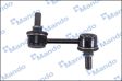 MANDO Stabilisator 11323752 Hinten rechts
Einbauposition: Hinterachse rechts, Stange/Strebe: Koppelstange, Durchmesser [mm]: 31, Länge [mm]: 85, Rohrdurchmesser [mm]: 9, Gewindemaß: M12XP1,25 3.
