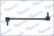 MANDO Stabilisator 11323757 Einbauposition: Vorderachse, Stange/Strebe: Koppelstange, Durchmesser [mm]: 31, Länge [mm]: 289, Rohrdurchmesser [mm]: 10, Gewindemaß: M12XP1,25 3.