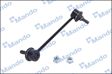 MANDO Stabilisator 11323742 Vorne rechts
Einbauposition: Vorderachse rechts, Stange/Strebe: Koppelstange, Durchmesser [mm]: 29, Länge [mm]: 198, Rohrdurchmesser [mm]: 8, Gewindemaß: M10XP1,25 2.