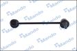 MANDO Stabilisator 11323742 Vorne rechts
Einbauposition: Vorderachse rechts, Stange/Strebe: Koppelstange, Durchmesser [mm]: 29, Länge [mm]: 198, Rohrdurchmesser [mm]: 8, Gewindemaß: M10XP1,25 4.