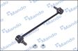 MANDO Stabilisator 11323757 Einbauposition: Vorderachse, Stange/Strebe: Koppelstange, Durchmesser [mm]: 31, Länge [mm]: 289, Rohrdurchmesser [mm]: 10, Gewindemaß: M12XP1,25 2.
