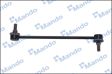 MANDO Stabilisator 11323757 Einbauposition: Vorderachse, Stange/Strebe: Koppelstange, Durchmesser [mm]: 31, Länge [mm]: 289, Rohrdurchmesser [mm]: 10, Gewindemaß: M12XP1,25 6.