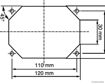 ELPARTS Rückfahrleuchte 10754699 Breite [mm]: 140, Höhe [mm]: 100, Lichtscheibenfarbe: weiß 3.