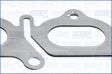 AJUSA Abgasleitungsdichtung 803875 Einbauseite: Abgaskrümmer 3.