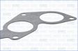 AJUSA Ansaugkrümmerdichtung 806573 Dicke/Stärke [mm]: 1, Breite [mm]: 100, Länge [mm]: 385 4.