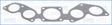 AJUSA Ansaugkrümmerdichtung 806573 Dicke/Stärke [mm]: 1, Breite [mm]: 100, Länge [mm]: 385 1.