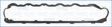 AJUSA Zylinderkopfhaubendichtung 802358 ACM (Polyacryl-Kautschuk) 1.