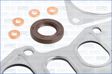 AJUSA Abgaskrümmer Dichtungssatz 809475 Mehrschichtiger Metalleinsatz. Nur mit 81016100
Ergänzungsartikel/Ergänzende Info: mit Zylinderkopfdichtung, mit Ventilschaftabdichtung 3.