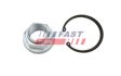 FAST Stumpfmutter 11526302 Einbauseite: Hinterachse links 1.