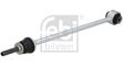 SWAG/FEBI Stabilisator 11714589 Länge [mm]: 330, Außengewindemaß: M12 x 1,5, Gewindelänge [mm]: 50, Material: Stahl, Stange/Strebe: Koppelstange, Durchmesser [mm]: 55, Einbauposition: Vorderachse links 1.
