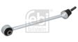 SWAG/FEBI Stabilisator 11714589 Länge [mm]: 330, Außengewindemaß: M12 x 1,5, Gewindelänge [mm]: 50, Material: Stahl, Stange/Strebe: Koppelstange, Durchmesser [mm]: 55, Einbauposition: Vorderachse links 2.