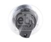 SWAG/FEBI Zündschloss 11712587 Start/Stopptaste
Anschlussanzahl: 2, Farbe: silber, Material: Kunststoff, Betriebsart: elektrisch 2.