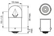 BOSCH Glühlampe 250987 Sockelausführung: BA15s, Lampenart: R5W, Spannung [V]: 24, Nennleistung [W]: 5 Technische Information: Erhöhte Stossfestigkeit, längerer Lebensdauer. Mehr wirtschaftliches Fahren.
Kann aus Gründen der Qualitätssicherung nicht zurückgenommen werden! 10.
