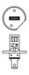 BOSCH Glühlampe 250991 24 V, 70W, H1, TRUCKLIGHT MAXLIFE
Spannung [V]: 24, Nennleistung [W]: 70, Lampenart: H1, Sockelausführung Glühlampe: P14.5s
Kann aus Gründen der Qualitätssicherung nicht zurückgenommen werden! 12.