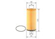 BOSCH Ölfilter 255788 Filterausführung: Filtereinsatz, Höhe [mm]: 200,5, Außendurchmesser [mm]: 82,5
Filterausführung: Filtereinsatz, Ergänzungsartikel/Ergänzende Info: mit Dichtung, Höhe [mm]: 214, Höhe 1 [mm]: 201, Außendurchmesser [mm]: 82, Innendurchmesser 1 [mm]: 39 5.