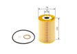 BOSCH Ölfilter 255843 Filterausführung: Filtereinsatz, Ergänzungsartikel/Ergänzende Info: mit Dichtungen, Höhe [mm]: 133, Außendurchmesser [mm]: 78, Innendurchmesser 1 [mm]: 23 5.