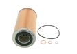 BOSCH Ölfilter 255846 Filterausführung: Filtereinsatz, Ergänzungsartikel/Ergänzende Info: mit Dichtungen, Höhe [mm]: 249, Außendurchmesser [mm]: 120, Innendurchmesser 1 [mm]: 56 1.