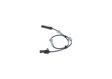 BOSCH Raddrehzahlsensor 11119797 Ergänzungsartikel/Ergänzende Info 2: mit Kabel, Länge über Alles [mm]: 650, Temperaturbereich von [°C]: -40, Temperaturbereich bis [°C]: 150 4.