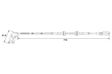 BOSCH Raddrehzahlsensor 213871 Kabellänge: 900 mm
Sensorart: Hallsensor, Ergänzungsartikel/Ergänzende Info 2: mit Kabel, Länge über Alles [mm]: 775, Temperaturbereich von [°C]: -40, Temperaturbereich bis [°C]: 150 6.