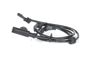 BOSCH Raddrehzahlsensor 266897 Sensorart: Hallsensor, Ergänzungsartikel/Ergänzende Info 2: mit Kabel, Länge über Alles [mm]: 1165, Temperaturbereich von [°C]: -40, Temperaturbereich bis [°C]: 150 2.