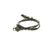 BOSCH Raddrehzahlsensor 381509 Sensorart: aktiver Sensor, Ergänzungsartikel/Ergänzende Info 2: mit Kabel, Länge über Alles [mm]: 885, Temperaturbereich von [°C]: -40, Temperaturbereich bis [°C]: 150 3.