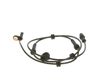 BOSCH Raddrehzahlsensor 381500 Sensorart: aktiver Sensor, Ergänzungsartikel/Ergänzende Info 2: mit Kabel, Länge über Alles [mm]: 1340, Temperaturbereich von [°C]: -40, Temperaturbereich bis [°C]: 150 3.