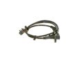 BOSCH Raddrehzahlsensor 381509 Sensorart: aktiver Sensor, Ergänzungsartikel/Ergänzende Info 2: mit Kabel, Länge über Alles [mm]: 885, Temperaturbereich von [°C]: -40, Temperaturbereich bis [°C]: 150 2.