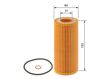 BOSCH Ölfilter 255771 Filterausführung: Filtereinsatz, Ergänzungsartikel/Ergänzende Info: mit Dichtung, Höhe [mm]: 153, Außendurchmesser [mm]: 64, Innendurchmesser 1 [mm]: 31 5.