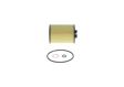 BOSCH Ölfilter 255883 Filterausführung: Filtereinsatz, Ergänzungsartikel/Ergänzende Info: mit Dichtungen, Höhe [mm]: 104, Höhe 1 [mm]: 93, Außendurchmesser [mm]: 73, Innendurchmesser 1 [mm]: 36 4.