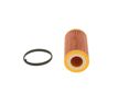 BOSCH Ölfilter 255768 Filterausführung: Filtereinsatz, Ergänzungsartikel/Ergänzende Info: mit Dichtung, Höhe [mm]: 125, Außendurchmesser [mm]: 64, Innendurchmesser 1 [mm]: 31 3.