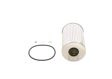 BOSCH Ölfilter 255750 Filterausführung: Filtereinsatz, Ergänzungsartikel/Ergänzende Info: mit Dichtungen, Höhe [mm]: 159, Außendurchmesser [mm]: 90, Innendurchmesser 1 [mm]: 29 3.