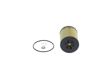 BOSCH Ölfilter 255883 Filterausführung: Filtereinsatz, Ergänzungsartikel/Ergänzende Info: mit Dichtungen, Höhe [mm]: 104, Höhe 1 [mm]: 93, Außendurchmesser [mm]: 73, Innendurchmesser 1 [mm]: 36 3.